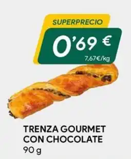 Masymas Trenza gourmet con chocolate oferta
