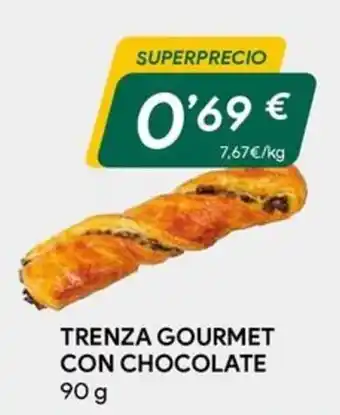 Masymas Trenza gourmet con chocolate oferta