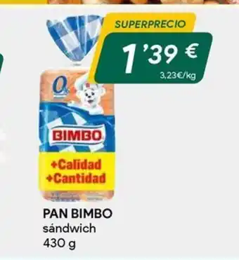 Masymas BIMBO Pan oferta