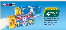 Masymas ACTIMEL Liquido danone oferta