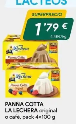 Masymas LA LECHERA Panna cotta oferta