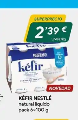 Masymas KÉFIR Nestlé oferta