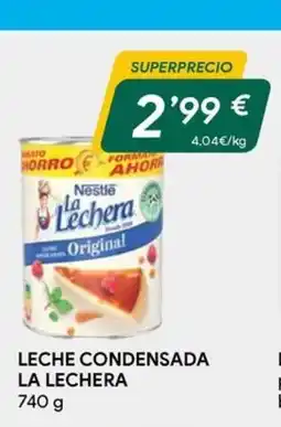 Masymas LA LECHERA Leche condensada oferta