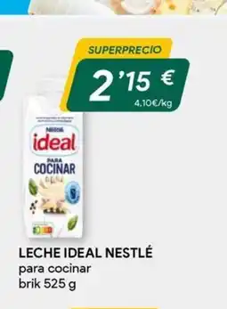 Masymas NESTLÉ Leche ideal oferta