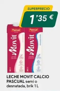 Masymas PASCUAL Leche movit calcio oferta