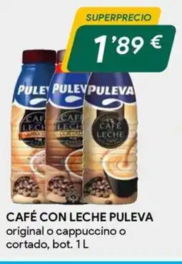 Masymas PULEVA Café con leche oferta
