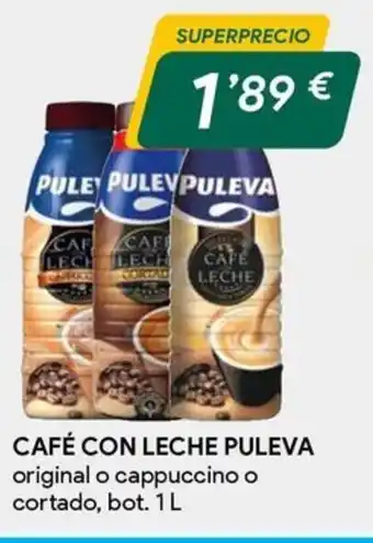 Masymas PULEVA Café con leche oferta