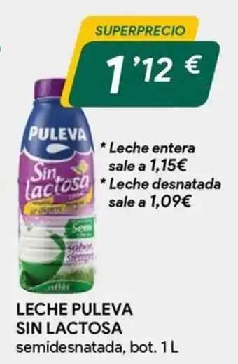 Masymas Leche puleva sin lactosa oferta