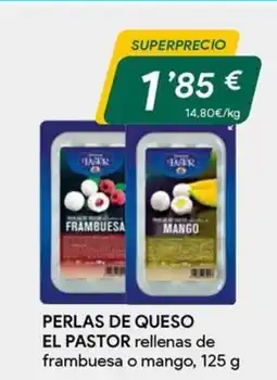 Masymas EL PASTOR Perlas de queso oferta