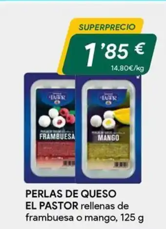 Masymas EL PASTOR Perlas de queso oferta