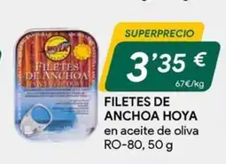 Masymas HOYAFiletes de anchoa oferta