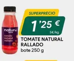 Masymas Tomate natural rallado oferta