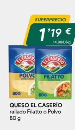 Masymas EL CASERÍO Queso oferta
