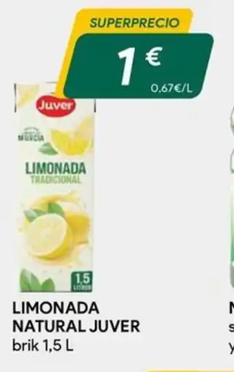 Masymas JUVER Limonada natural oferta