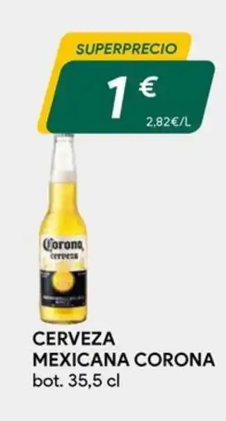Masymas CORONA Cerveza mexicana oferta