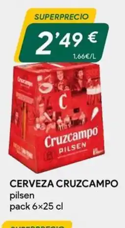 Masymas CRUZCAMPO Cerveza oferta