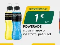 Masymas POWERADE O oferta