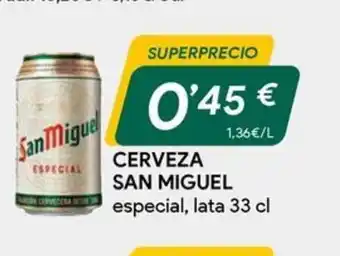 Masymas SAN MIGUEL Cerveza oferta