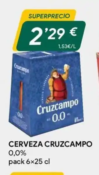 Masymas CRUZCAMPO Cerveza oferta