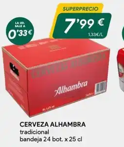 Masymas ALHAMBRA Cerveza oferta
