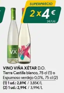 Masymas VIÑA XÉTAR Vino oferta