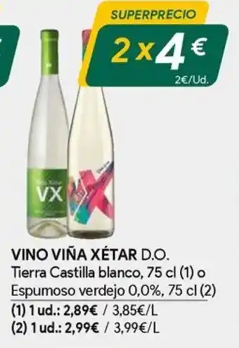 Masymas VIÑA XÉTAR Vino oferta