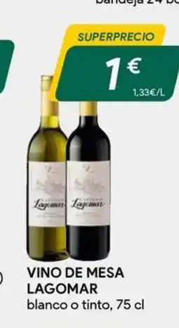 Masymas Vino de mesa lagomar oferta