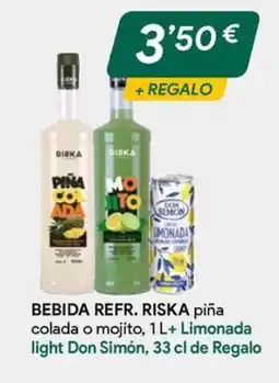 Masymas RISKA Bebida refr oferta