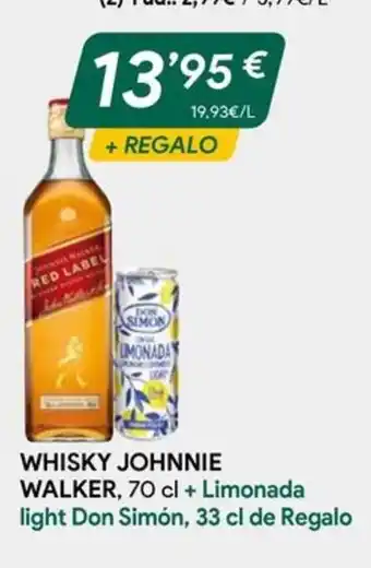 Masymas WHISKY JOHNNIE WALKER oferta