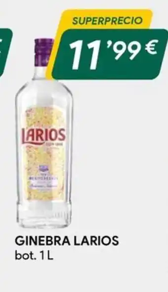 Masymas LARIOS Ginebra oferta