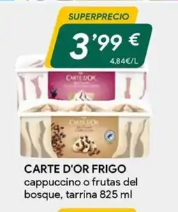 Masymas CARTE D'OR Frigo oferta