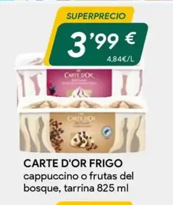 Masymas CARTE D'OR Frigo oferta