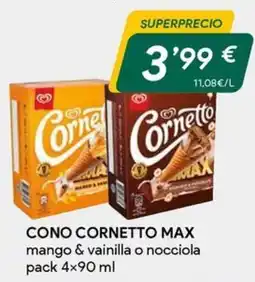 Masymas Cono cornetto max oferta