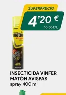 Masymas Insecticida vinfer matón avispas oferta