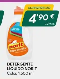 Masymas NORIT Detergente liquido oferta