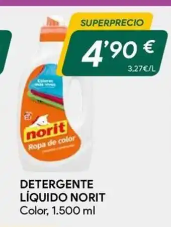Masymas NORIT Detergente liquido oferta