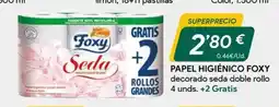 Masymas FOXY Papel higiénico oferta