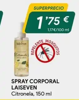 Masymas LAISEVEN Spray corporal oferta