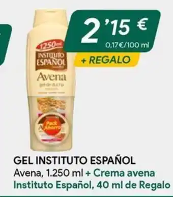 Masymas INSTITUTO ESPAÑOL Gel oferta
