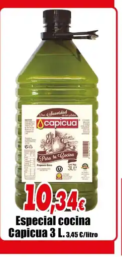 Proxi CAPICUA Especial cocina oferta