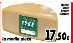 Proxi CERRATO Queso Viejo aceite oferta