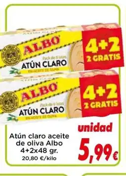 Proxi ALBO Atún claro aceite de oliva oferta