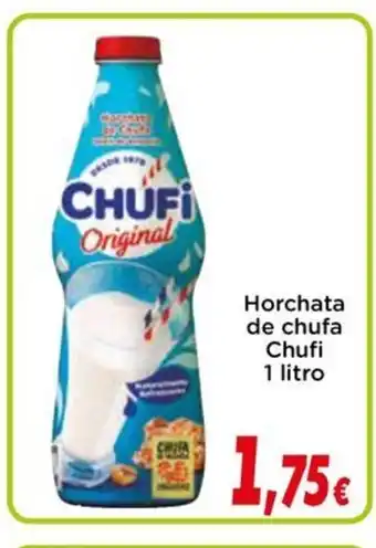 Proxi CHUFI Horchata de chufa oferta