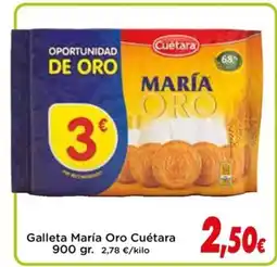Proxi CUÉTARA Galleta María Oro oferta