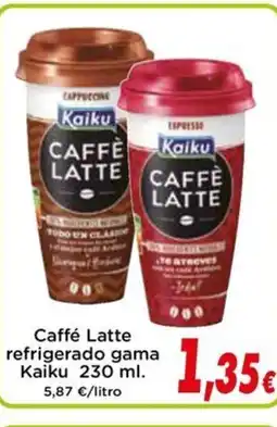 Proxi KAIKU Caffé Latte refrigerado gama oferta