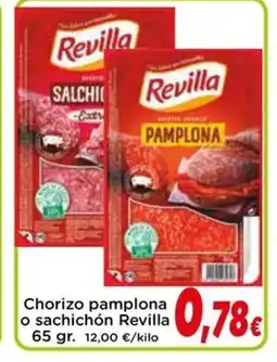 Proxi REVILLA Chorizo pamplona o sachichón oferta