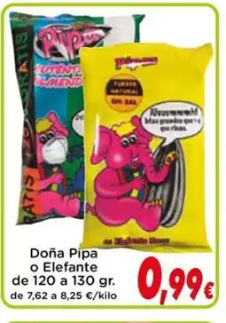 Proxi Doña Pipa o Elefante oferta