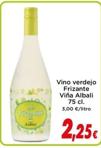 Proxi VINA ALBALI Vino verdejo Frizante oferta