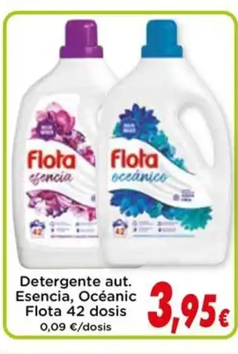 Proxi FLOTA Detergente aut. Esencia, Océanic oferta