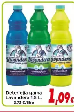 Proxi LAVANDERA Deterlejía gama oferta